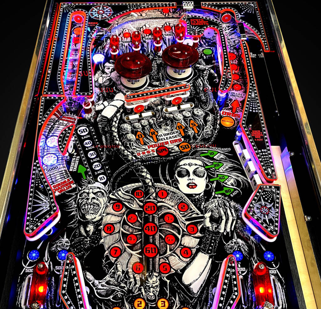 The Beast Edition's playfield