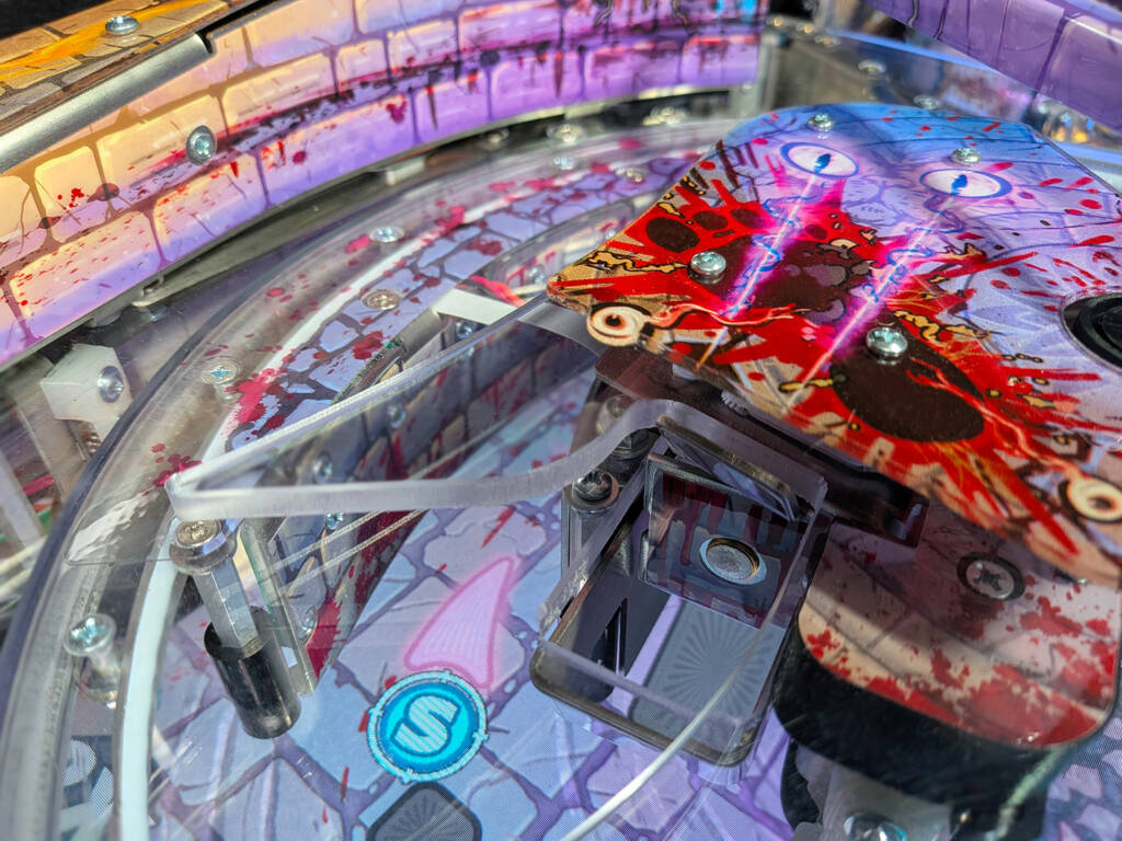 The disk's ball cannon feature
