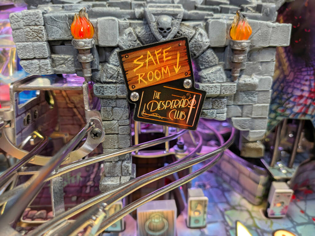 The Safe Room and The Desperado Club