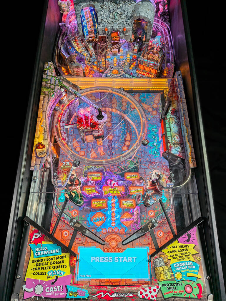 The Dungeon Crawler Carl playfield