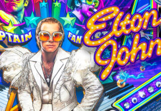 The new Elton John Pinball from Jersey Jack Pinball