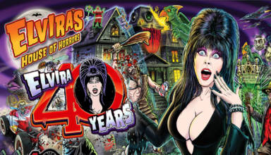Stern's new 40th Anniversary Edition of Elvira's House of Horrors