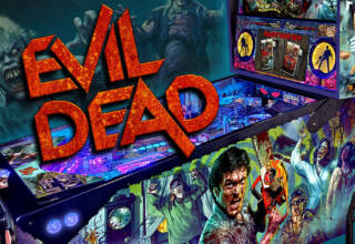 Spooky Pinball's new Evil Dead pinball