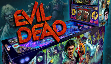 Spooky Pinball's new Evil Dead pinball