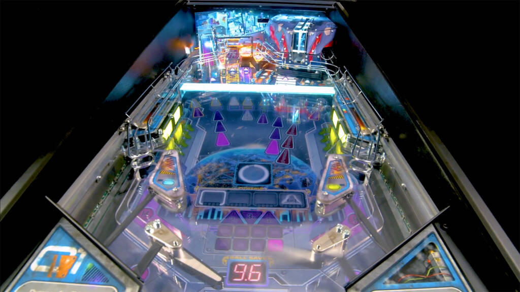 The Final Resistance playfield