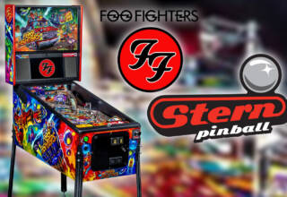 Stern Pinball's new Foo Fighters game