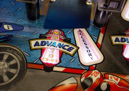 The right ramp inserts