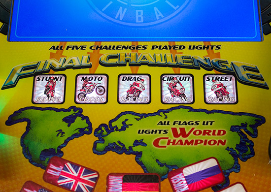 The Challenge inserts