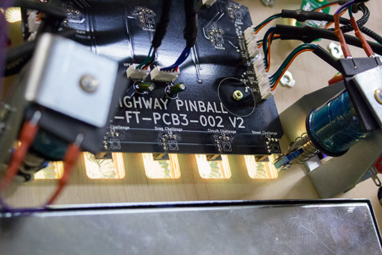 large PCB-mounted LEDs
