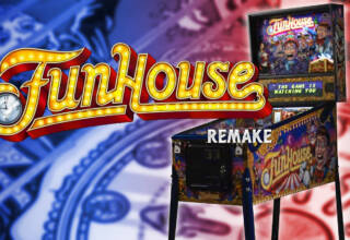 Pedretti Pinball's upcoming Funhouse remake