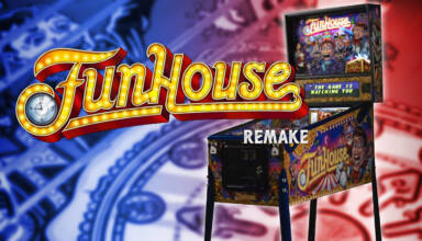 Pedretti Pinball's upcoming Funhouse remake