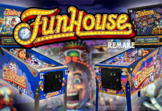 Pedretti Pinball's new Funhouse Remake