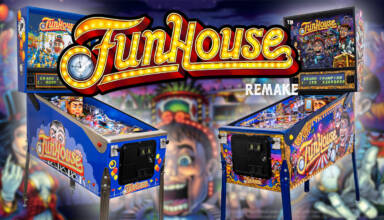Pedretti Pinball's new Funhouse Remake