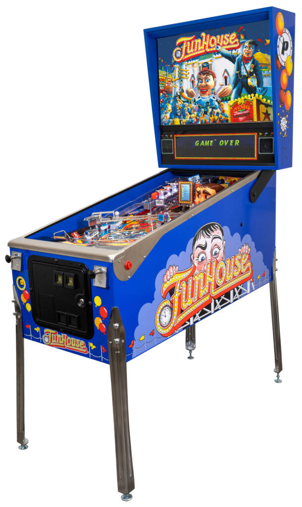 The right side of the Classic Edition