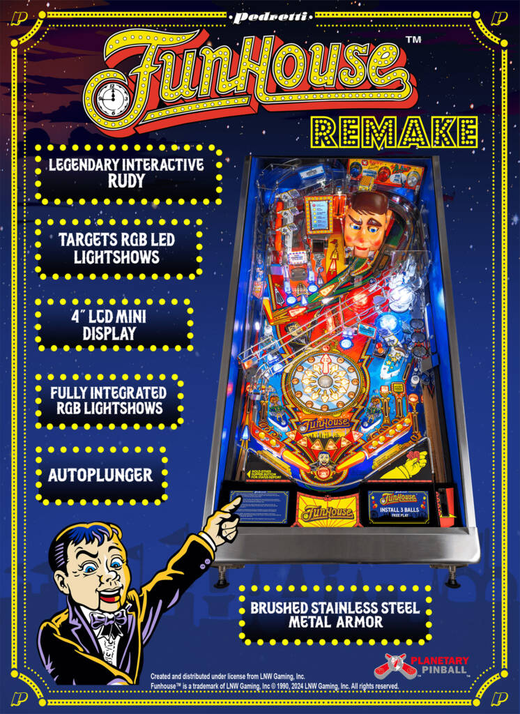 The back of the Classic Edition flyer