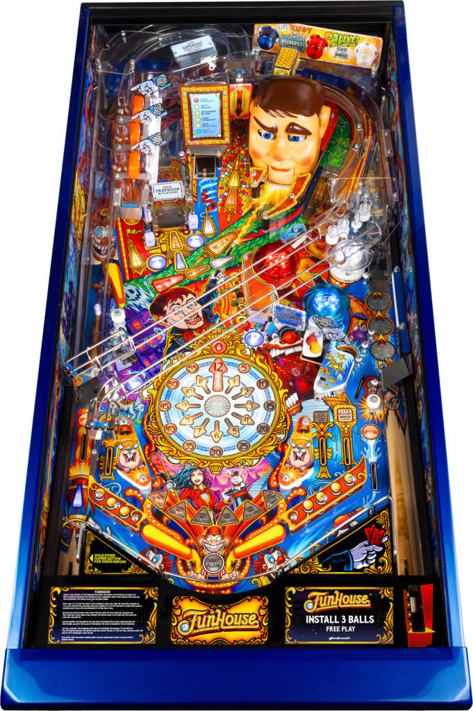 The Limited Edition's playfield