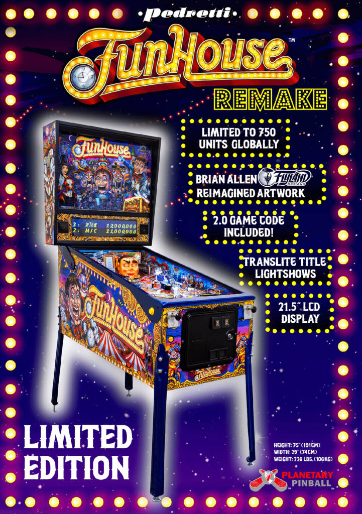 The front of the Limited Edition flyer