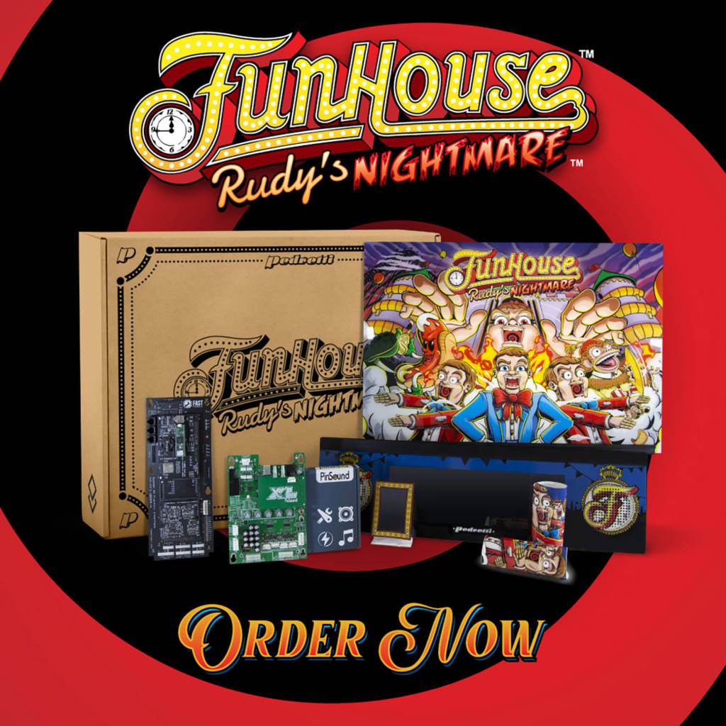 The Funhouse: Rudy's Nightmare kit