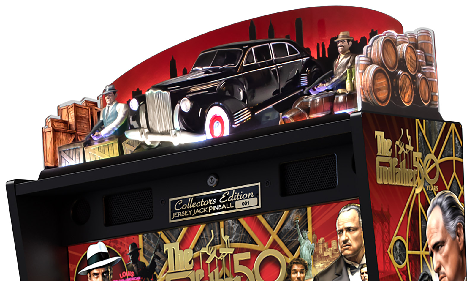 The Godfather Pinball Machine - Limited Edition Model