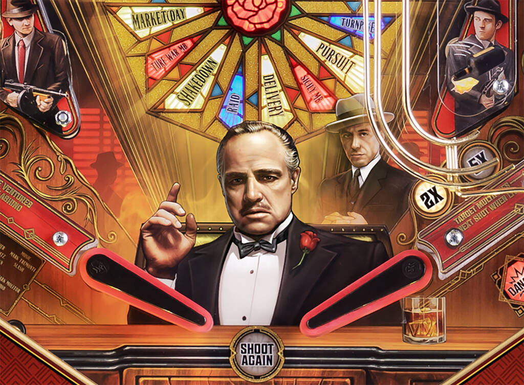 Don Vito Corleone heads up the Collector's Edition