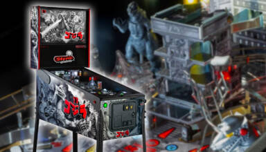Stern Pinball's Godzilla 70th Anniversary model