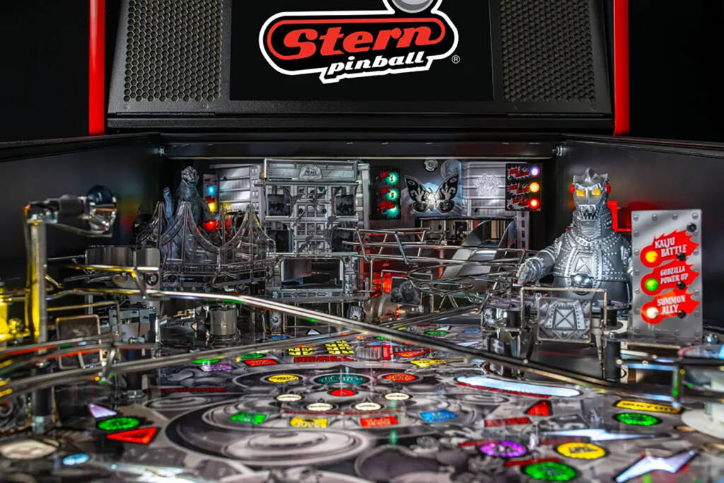 The top part of the playfield