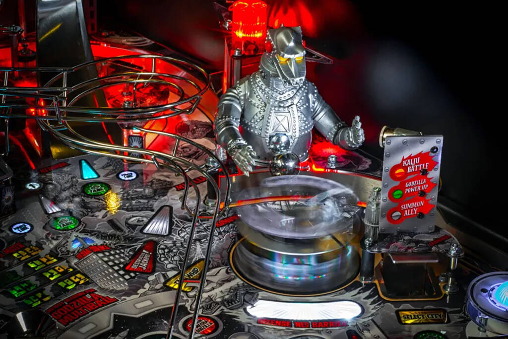 Fortunately, Mechagodzilla was always monochrome anyway
