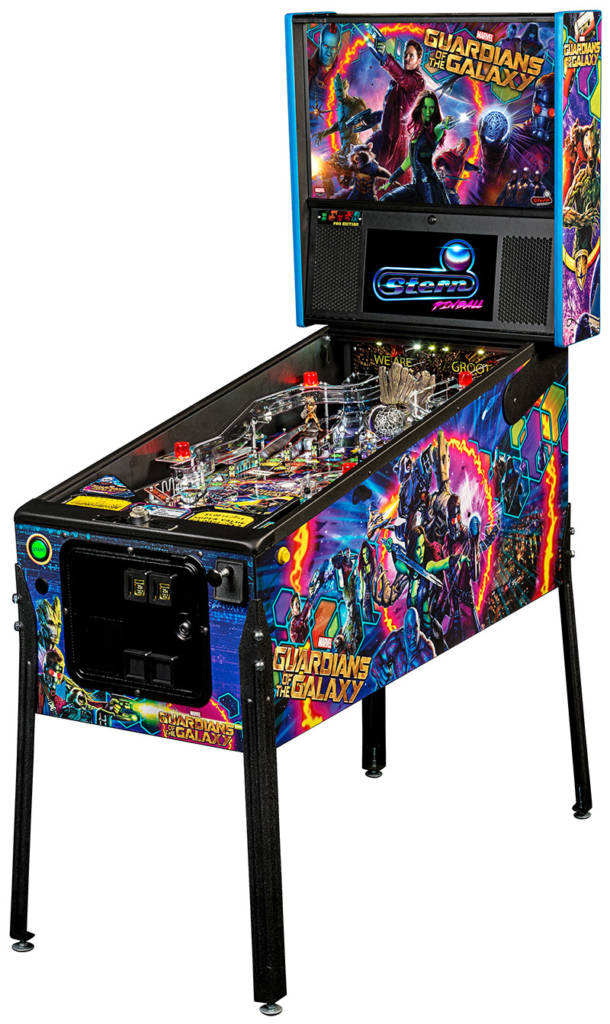 Guardians of the Galaxy Pro cabinet