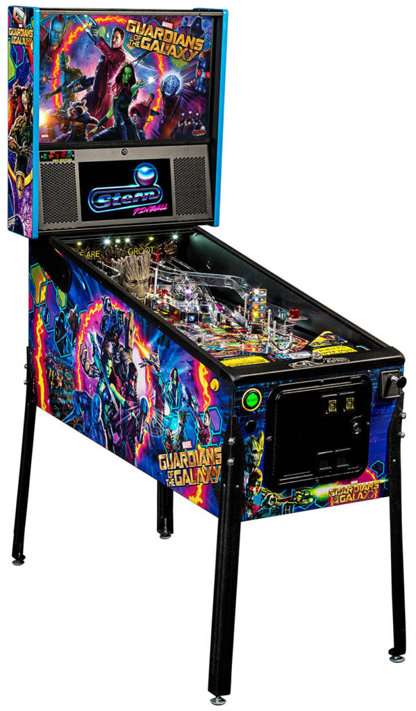 Guardians of the Galaxy Pro cabinet