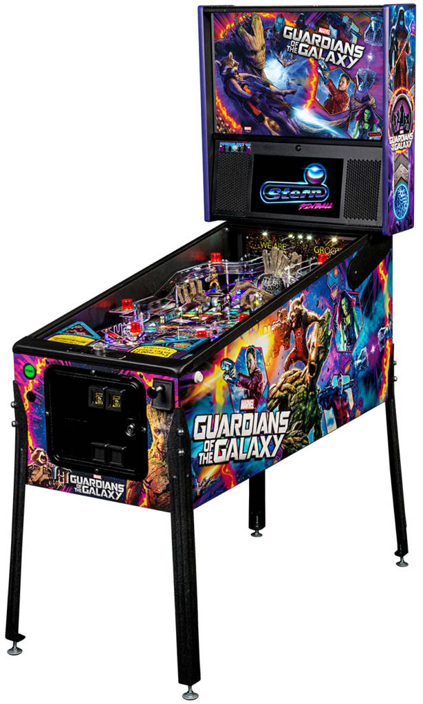 Guardians of the Galaxy Premium cabinet