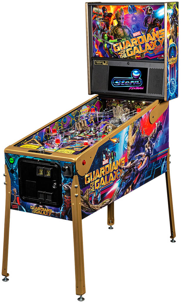 Guardians of the Galaxy Limited Edition cabinet