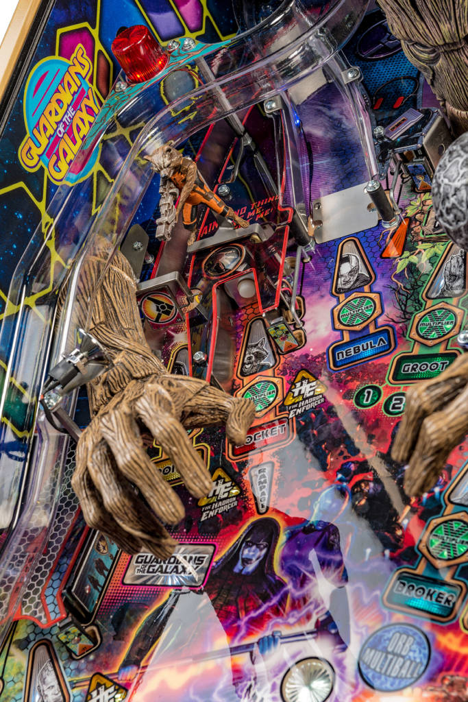 LE playfield details