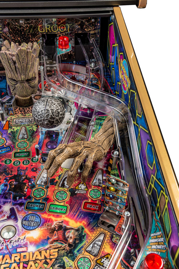 LE playfield details