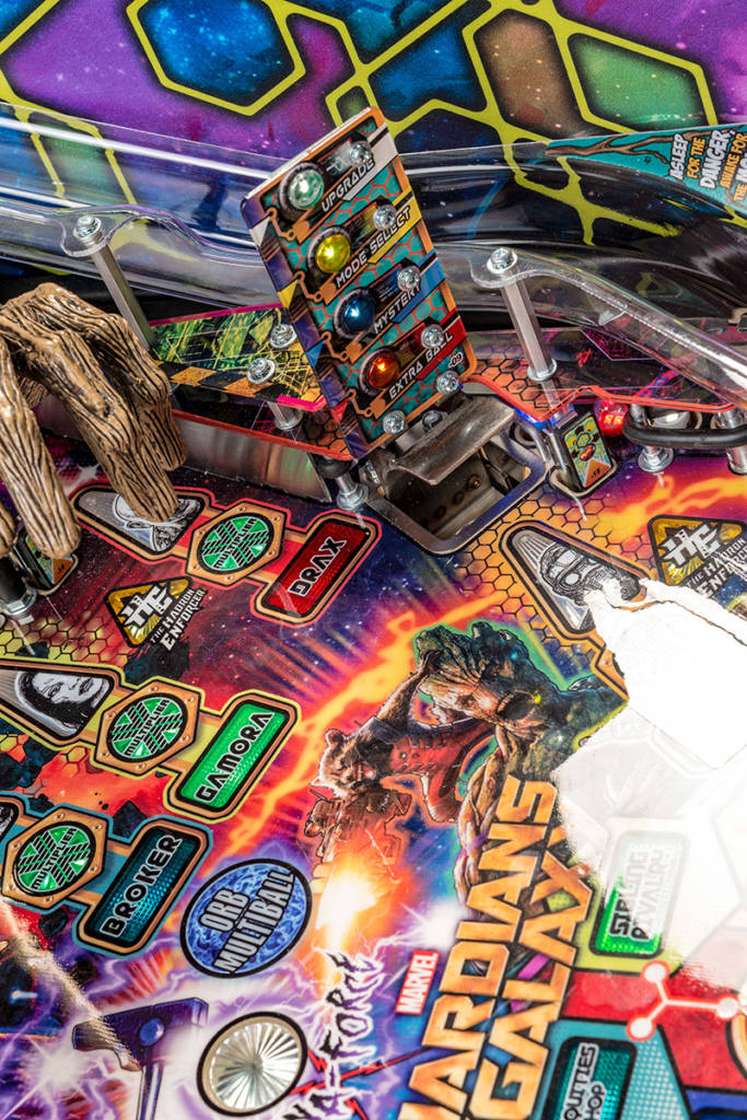 LE playfield details