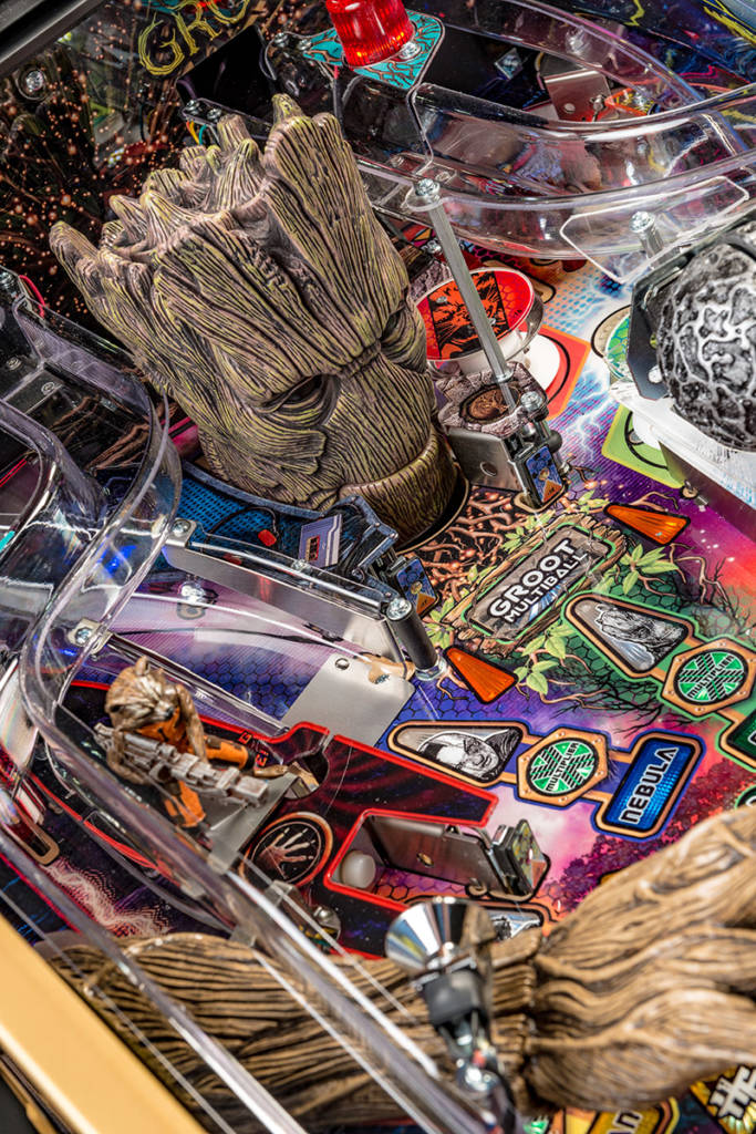 LE playfield details