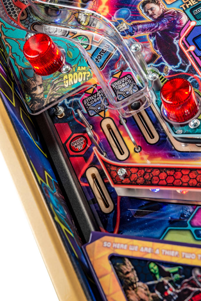 LE playfield details