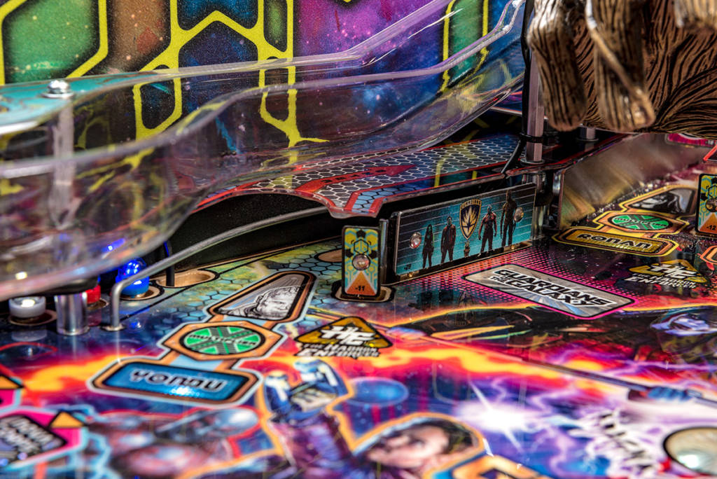 LE playfield details