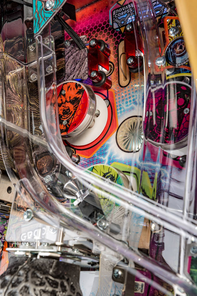 LE playfield details