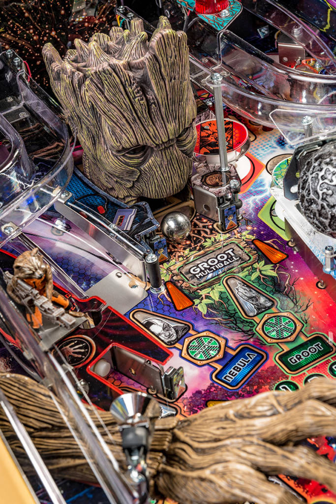 LE playfield details