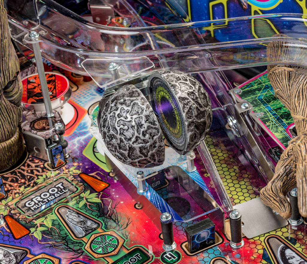 LE playfield details