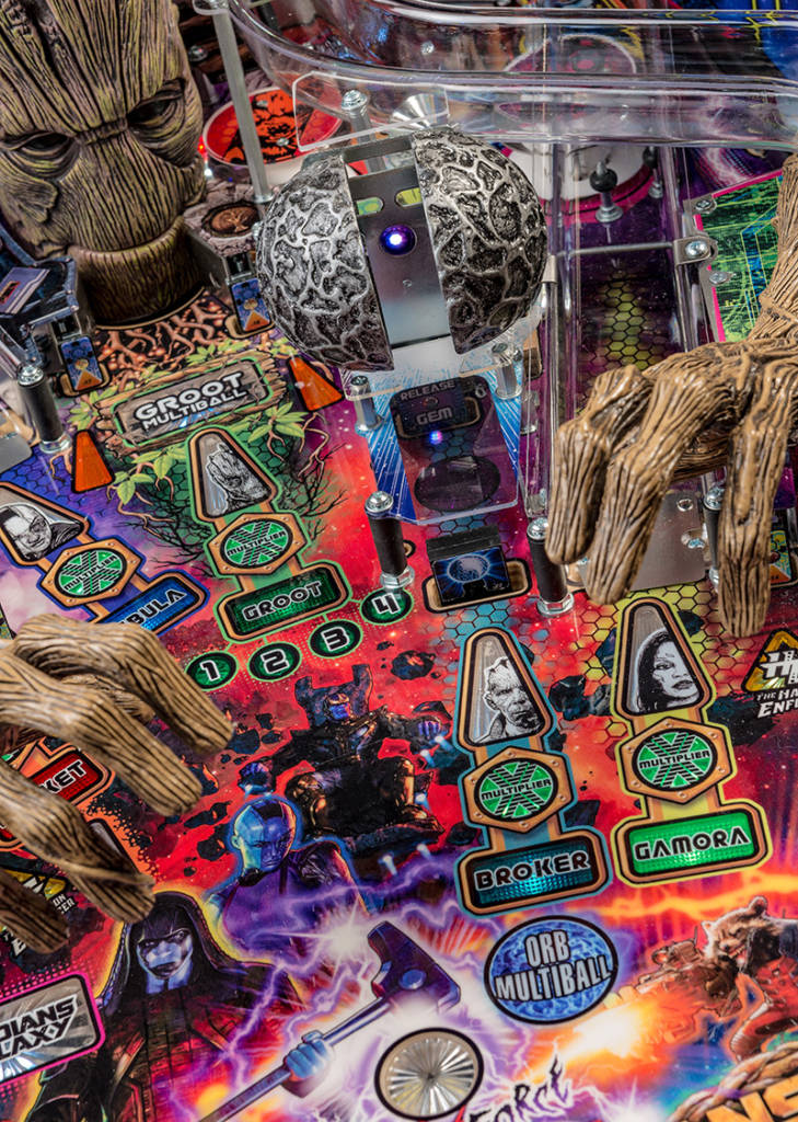 LE playfield details