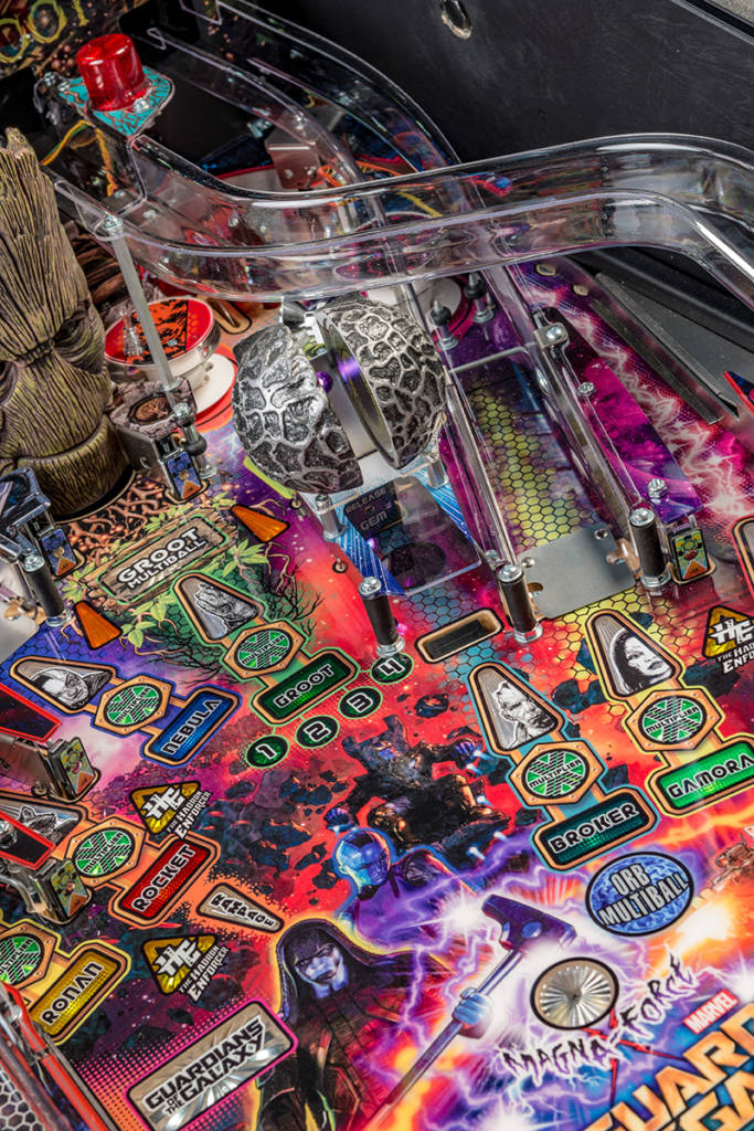 Pro playfield details