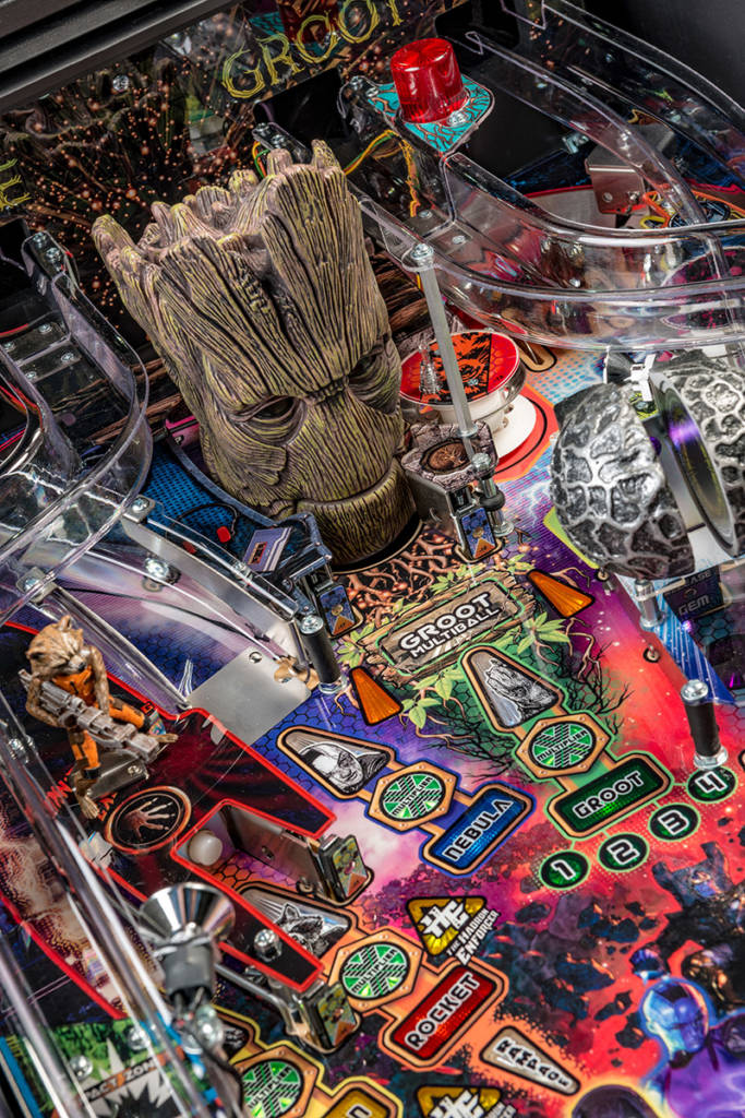 Pro playfield details