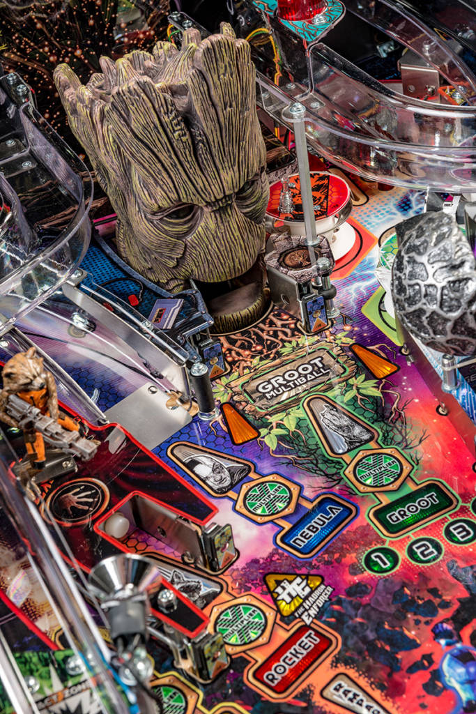 Pro playfield details