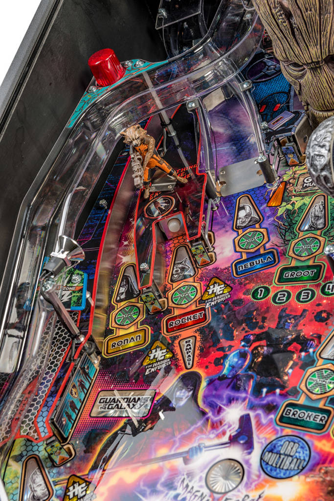 Pro playfield details