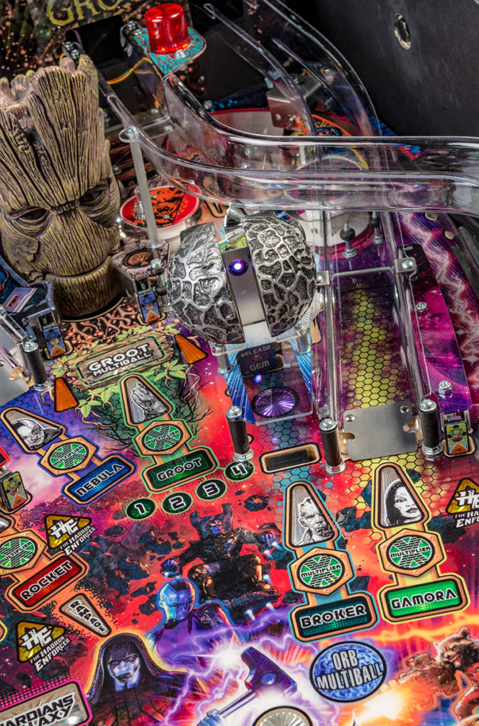 Pro playfield details