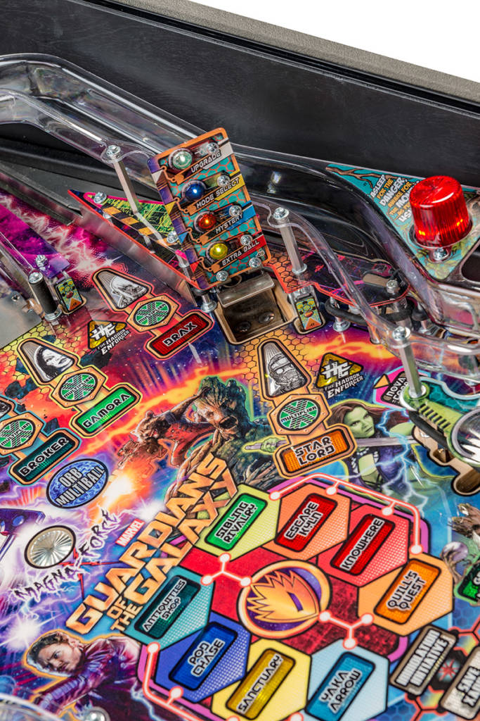 Pro playfield details