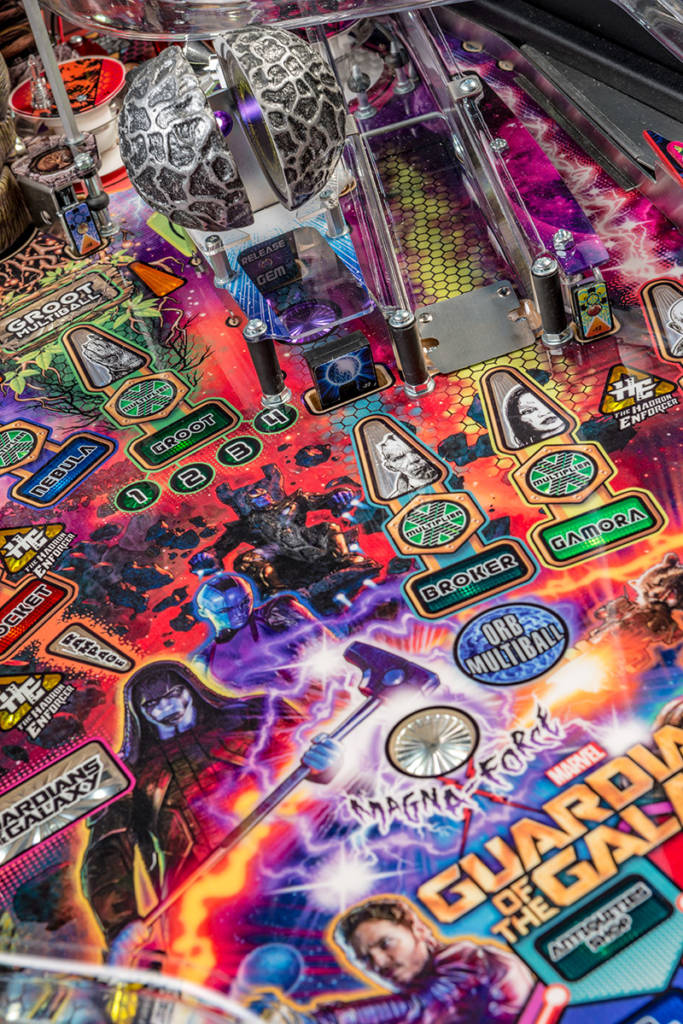Pro playfield details