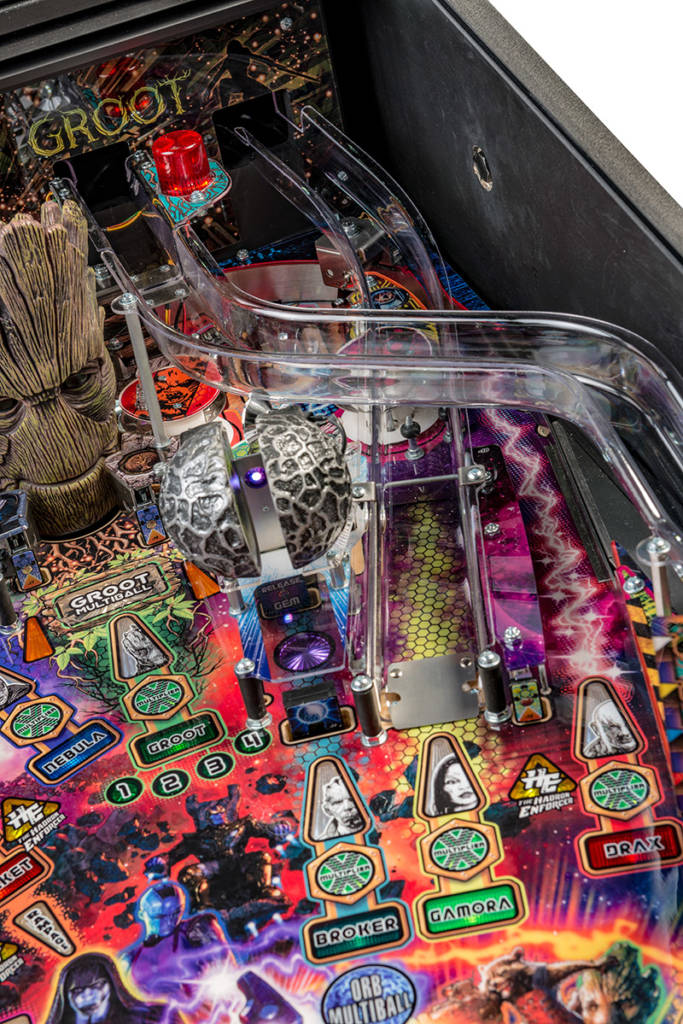 Pro playfield details