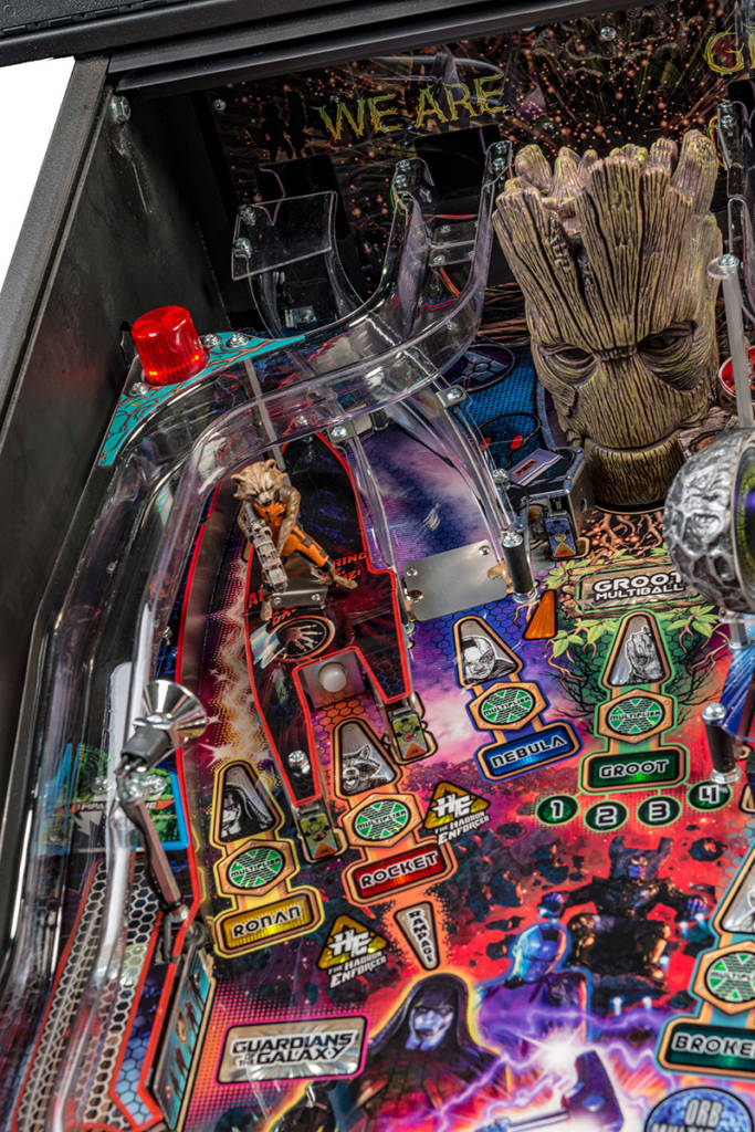 Pro playfield details